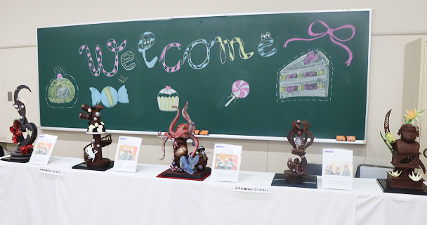 チョコ細工・飴細工