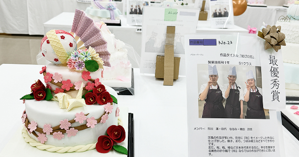 ジュガークラフト・ウェデングケーキ