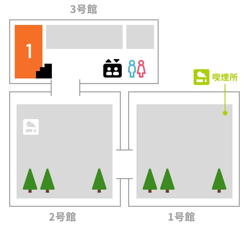 フロアマップ6F