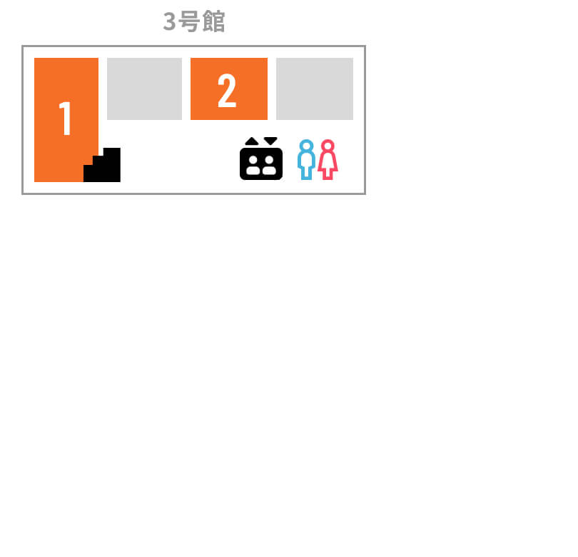 フロアマップ7F