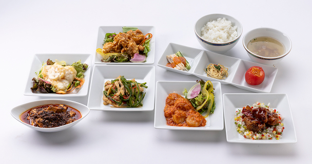 中華料理レストラン Chinese　Restaurant　華心（カシン）