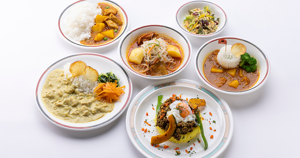 アジアンカレー ルート ～印・日・錫の香り～