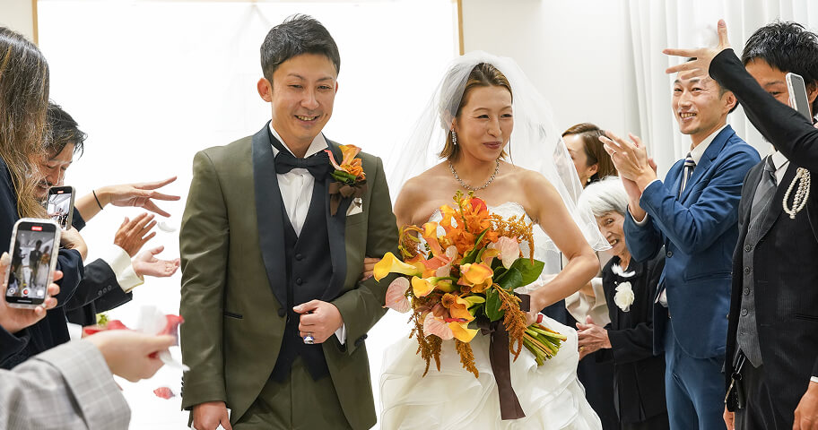 リアルウエディング