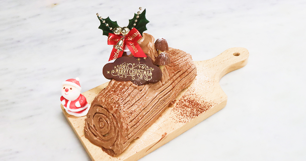 製菓学生企画 お家で簡単！クリスマスケーキ