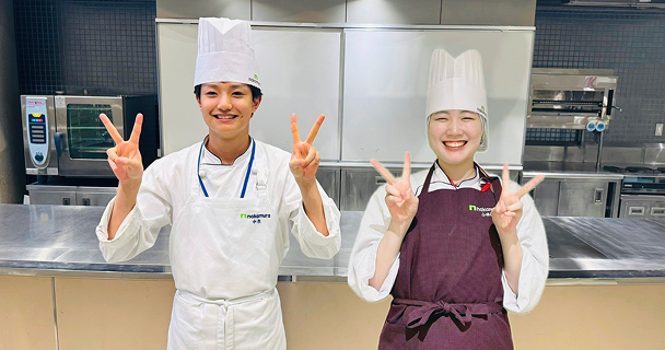 調理・製菓学生企画 学生が作る本格料理&スイーツ