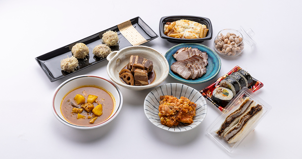 調理テイクアウト