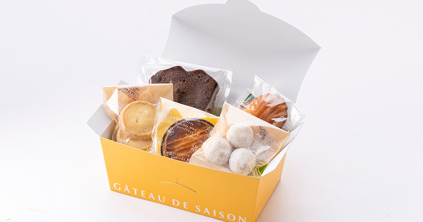 製菓テイクアウト