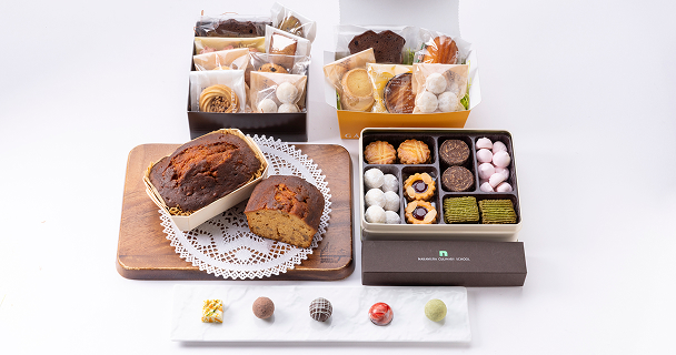 製菓テイクアウト