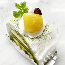 抹茶ケーキ