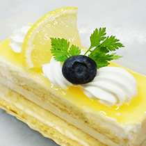 レモンのケーキ
