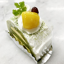 抹茶ケーキ
